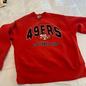 Vintage 49ers Sweatshirt